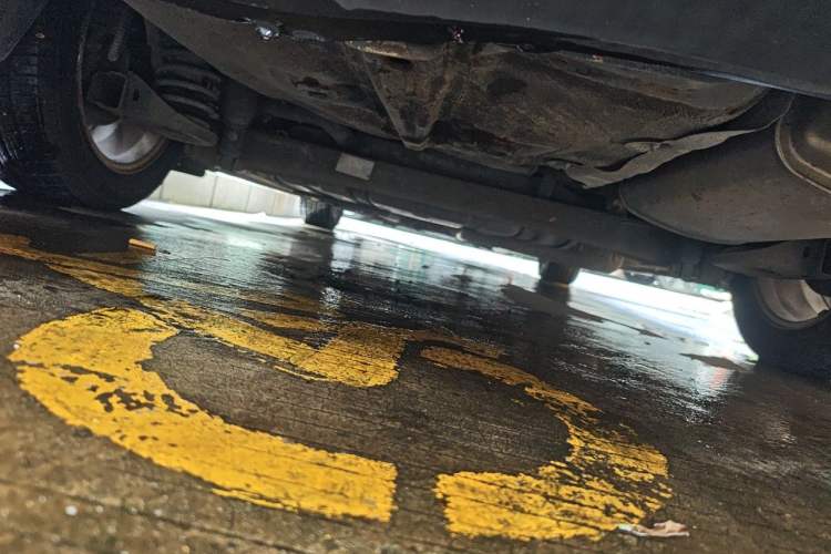 Used Kia K3 2013 1.6L Manual GLS Chassis Rear
