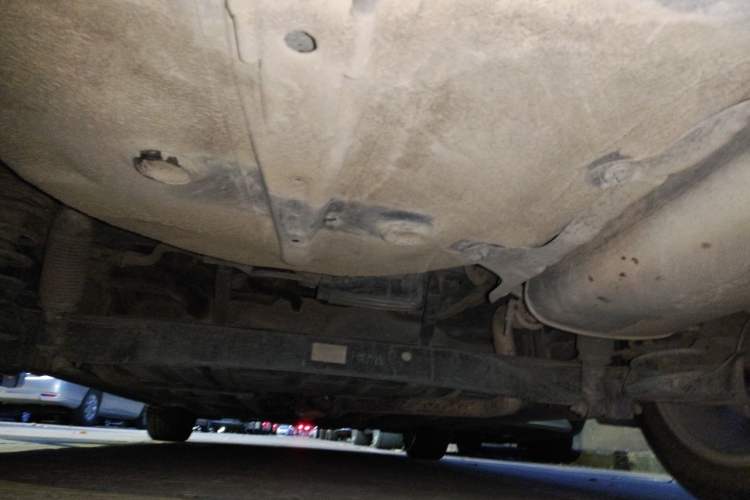 Used Kia K3 2013 1.6L Automatic DLX Chassis Rear