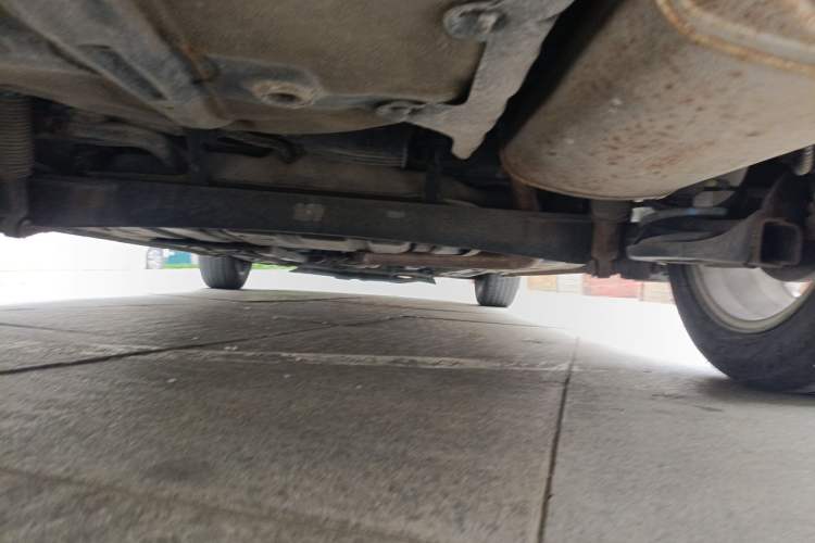 Used Kia K3 2013 1.6L Automatic GLS Chassis Rear