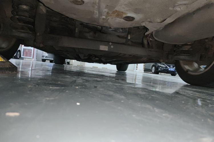 Used Kia K3 2013 1.6L Manual GLS Chassis Rear