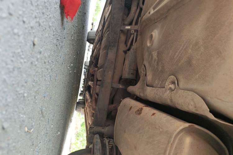 Used Kia K3 2013 1.6L Automatic GLS Chassis Rear
