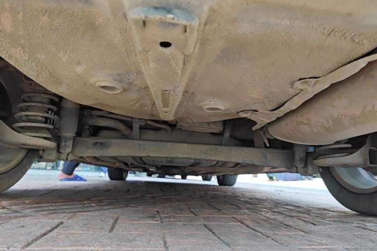 Used Kia K3 2013 1.6L Manual GLS Chassis Rear