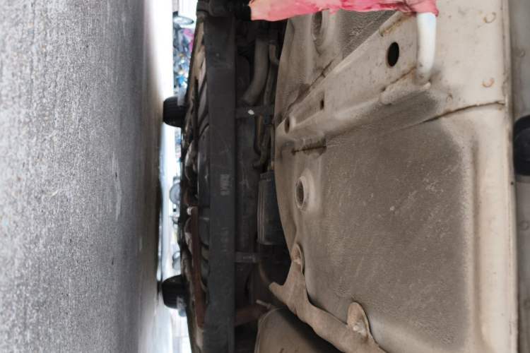 Used Kia K3 2013 1.6L Manual GLS Chassis Rear