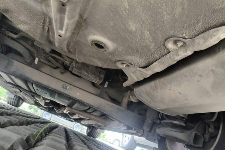 Used Kia K3 2013 1.6L Automatic DLX Chassis Rear