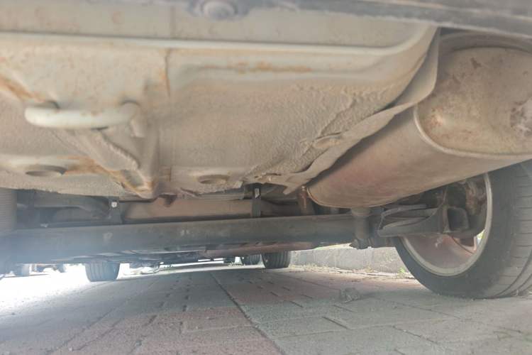 Used Kia K3 2013 1.6L Automatic Premium Chassis Rear