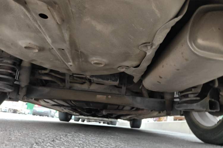 Used Kia K3 2013 1.6L Automatic GL Chassis Rear