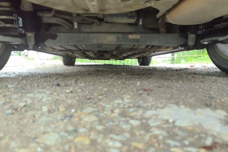 Used Kia K3 2013 1.6L Automatic GLS Chassis Rear