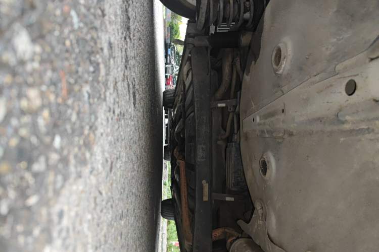 Used Kia K3 2013 1.6L Automatic GLS Chassis Rear