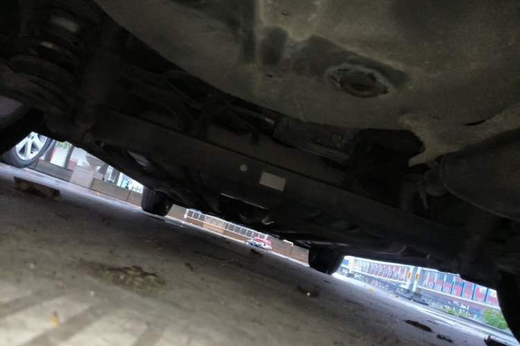 Used Kia K3 2013 1.6L Manual GLS Chassis Rear