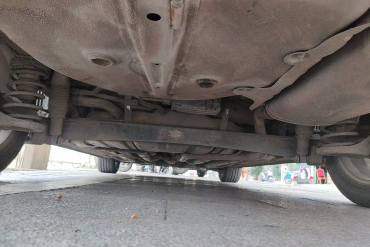 Used Kia K3 2013 1.6L Automatic GLS Chassis Rear