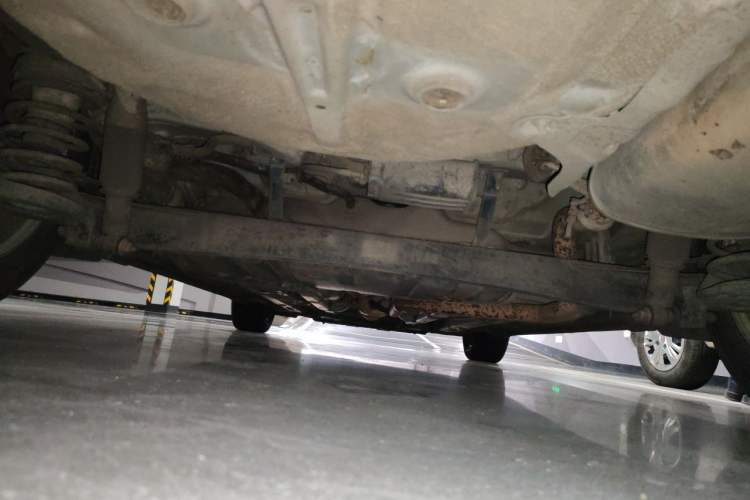 Used Kia K3 2013 1.6L Automatic DLX Chassis Rear