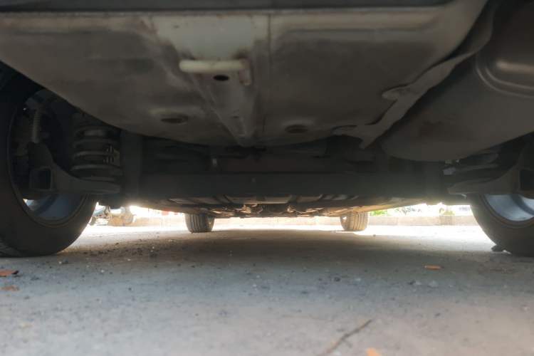 Used Kia K3 2013 1.6L Automatic GLS Chassis Rear