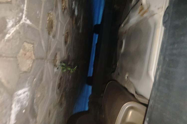 Used Kia K3 2013 1.6L Automatic GLS Chassis Rear