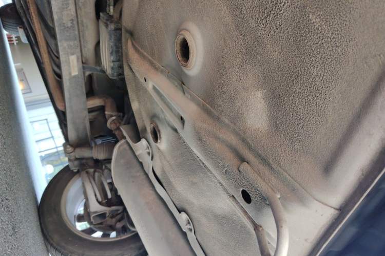 Used Kia K3 2013 1.6L Manual GLS Chassis Rear