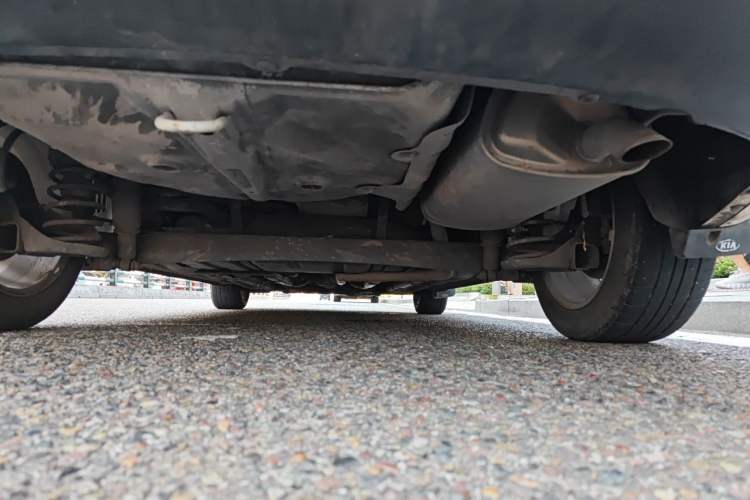 Used Kia K3 2013 1.6L Manual GLS Chassis Rear