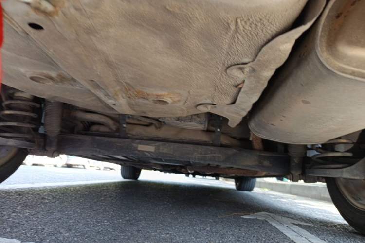 Used Kia K3 2013 1.6L Automatic GLS Chassis Rear