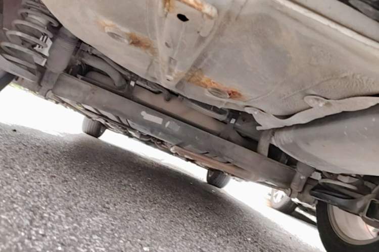 Used Kia K3 2013 1.6L Manual GLS Chassis Rear