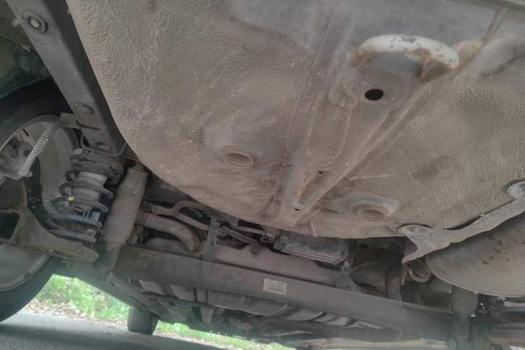 Used Kia K3 2013 1.6L Automatic GLS Chassis Rear