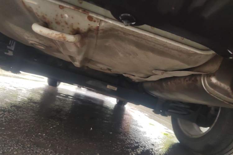 Used Kia K3 2013 1.6L Automatic GLS Chassis Rear