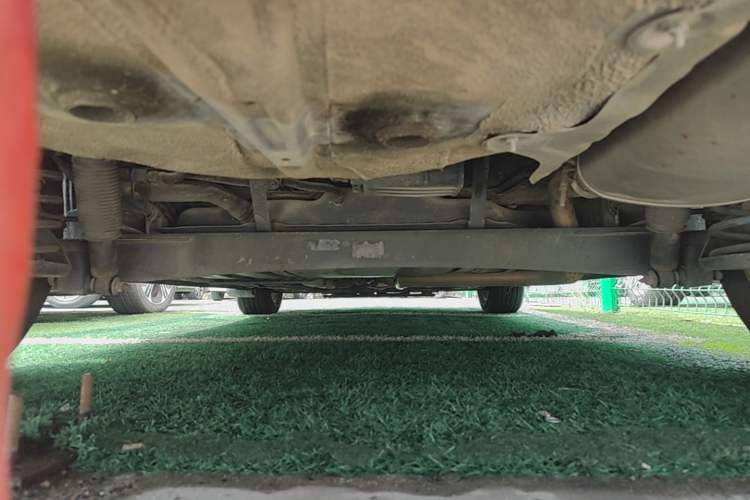 Used Kia K3 2013 1.6L Automatic GLS Chassis Rear