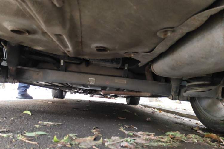 Used Kia K3 2013 1.6L Automatic Premium Chassis Rear