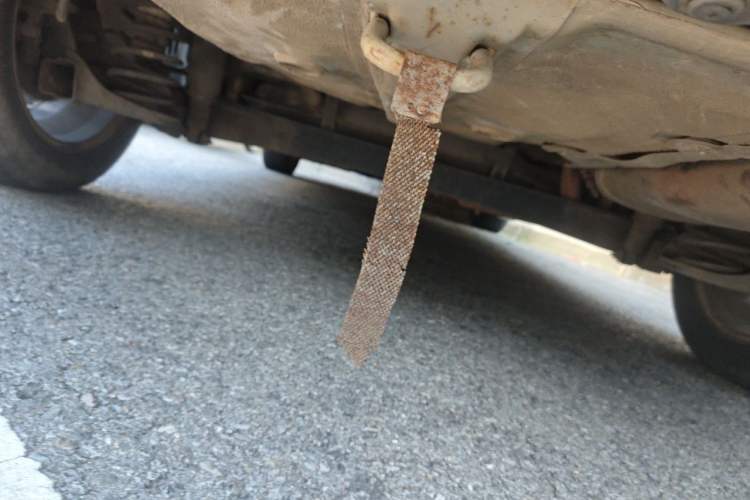 Used Kia K3 2013 1.6L Automatic GLS Chassis Rear