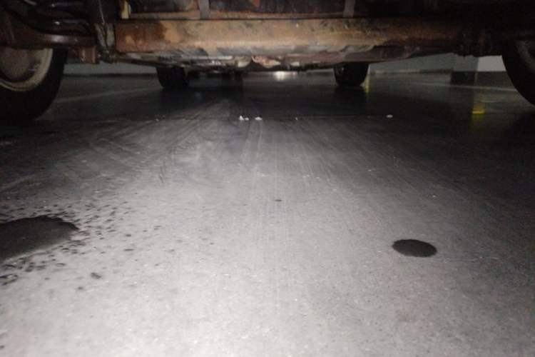 Used Kia K3 2013 1.6L Automatic GLS Chassis Rear