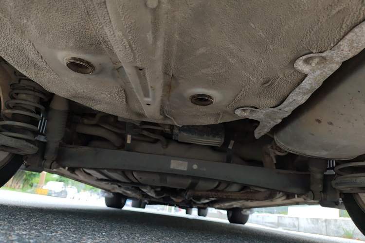 Used Kia K3 2013 1.6L Automatic DLX Chassis Rear