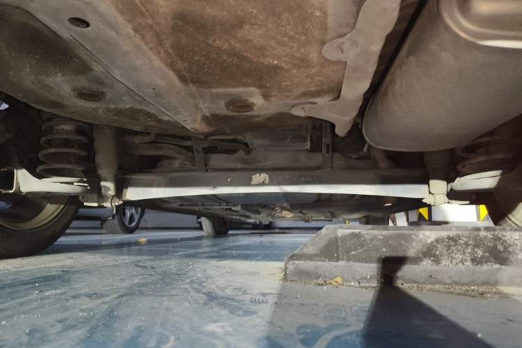 Used Kia K3 2013 1.6L Automatic GL Chassis Rear