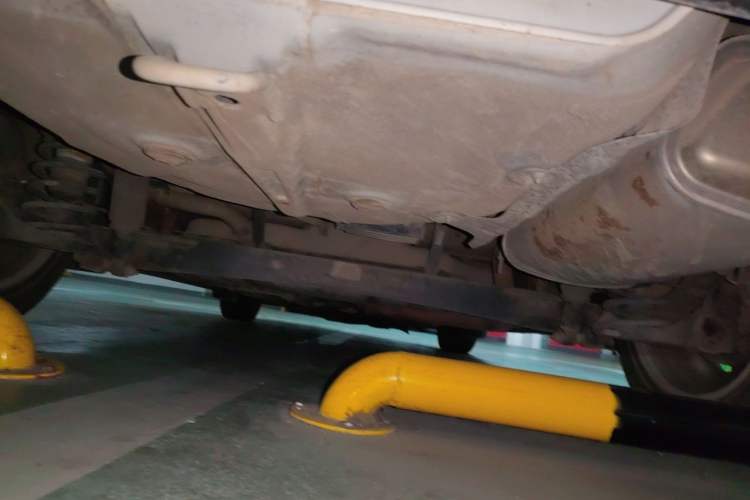 Used Kia K3 2013 1.6L Automatic GL Chassis Rear