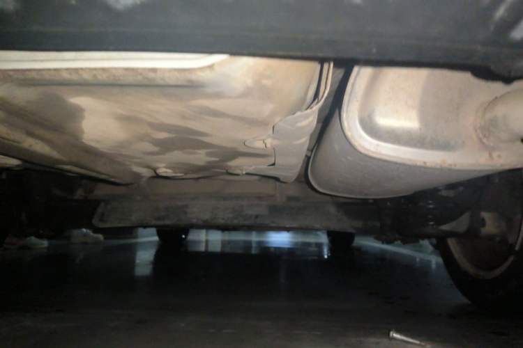 Used Kia K3 2013 1.6L Automatic GLS Chassis Rear