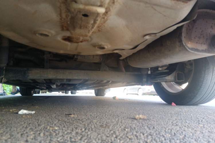 Used Kia K3 2013 1.6L Manual GLS Chassis Rear