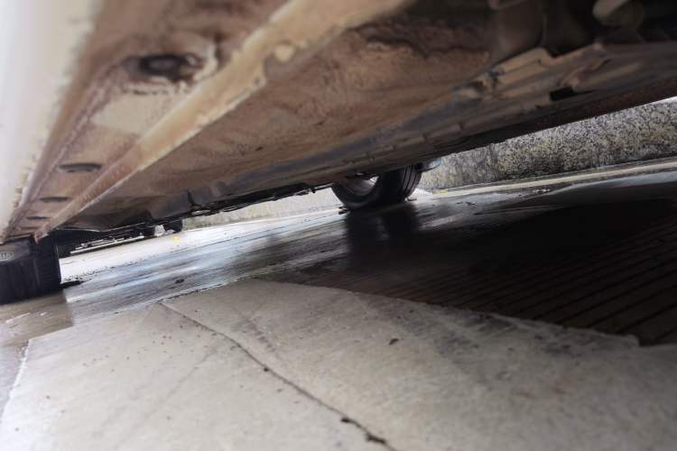 Used Kia K3 2013 1.6L Automatic DLX Chassis Rear Left