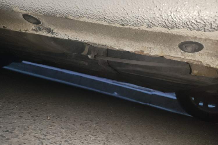 Used Kia K3 2013 1.6L Manual GLS Chassis Rear Left