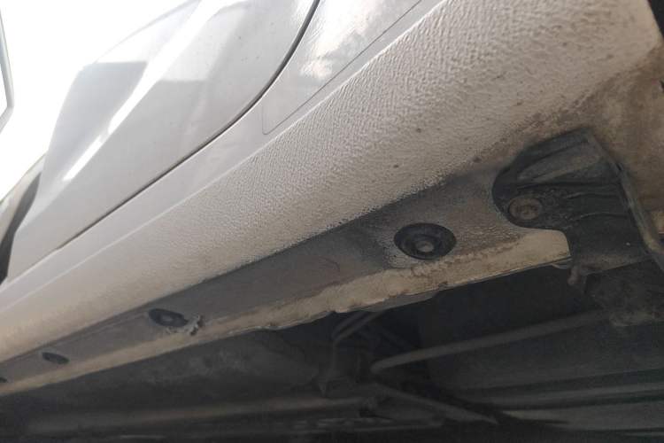 Used Kia K3 2013 1.6L Manual GLS Chassis Rear Left