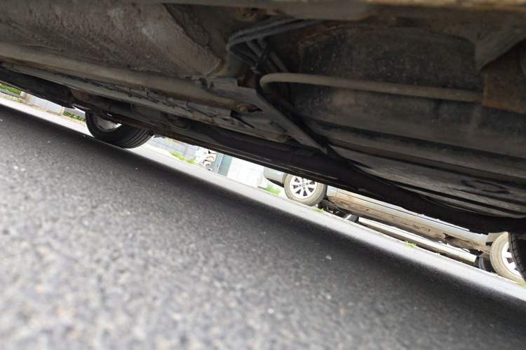 Used Kia K3 2013 1.6L Automatic Premium Chassis Rear Left