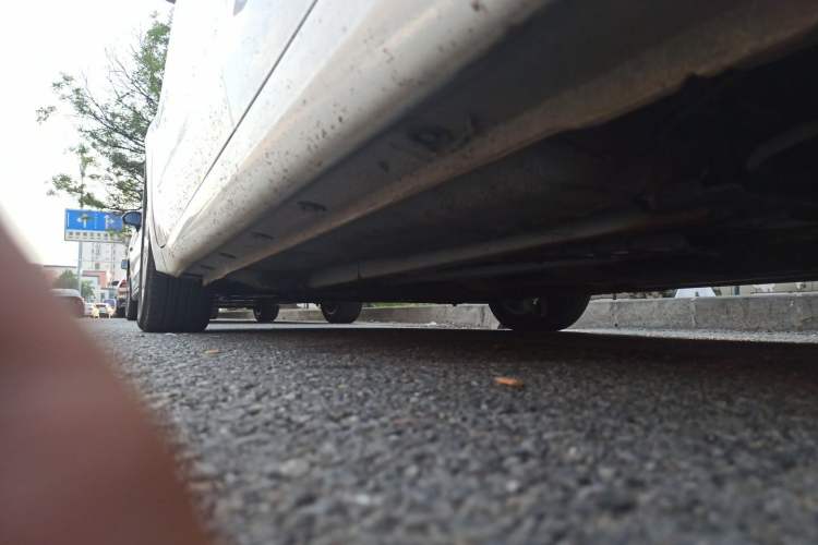 Used Kia K3 2013 1.6L Automatic GLS Chassis Rear Left