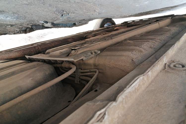 Used Kia K3 2013 1.6L Manual GLS Chassis Rear Left