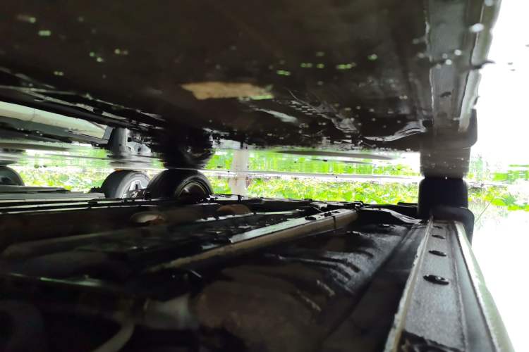 Used Kia K3 2013 1.6L Automatic DLX Chassis Rear Left