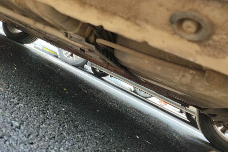 Used Kia K3 2013 1.6L Automatic GL Chassis Rear Left