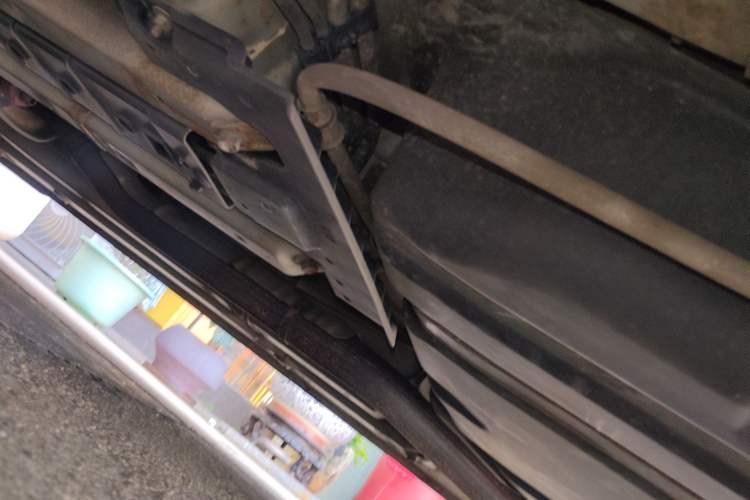 Used Kia K3 2013 1.6L Automatic GLS Chassis Rear Left