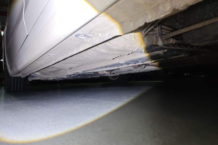 Used Kia K3 2013 1.6L Automatic GLS Chassis Rear Left