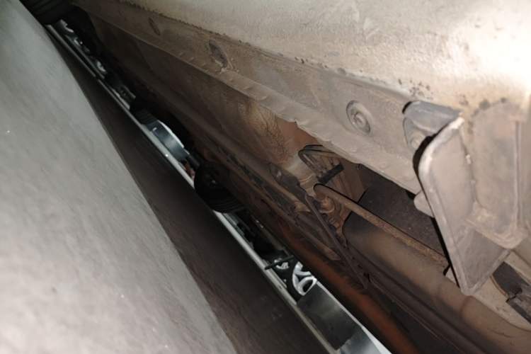 Used Kia K3 2013 1.6L Automatic GLS Chassis Rear Left