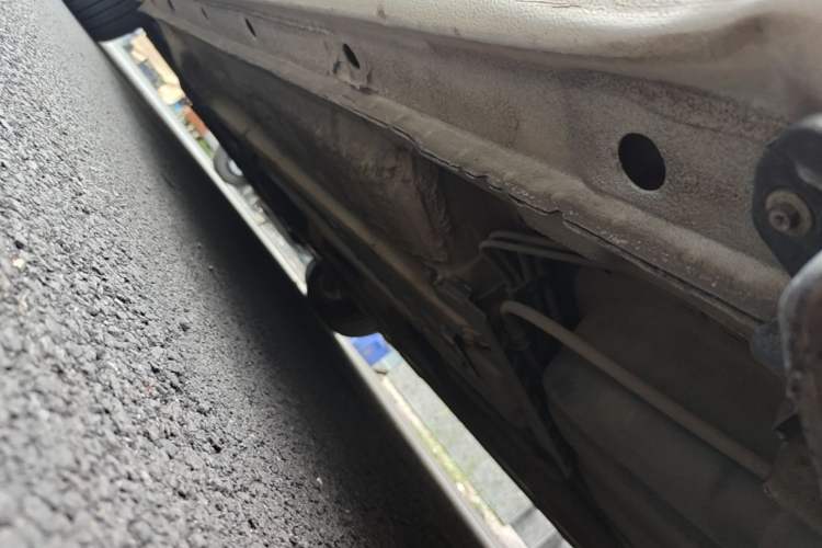 Used Kia K3 2013 1.6L Automatic GLS Chassis Rear Left