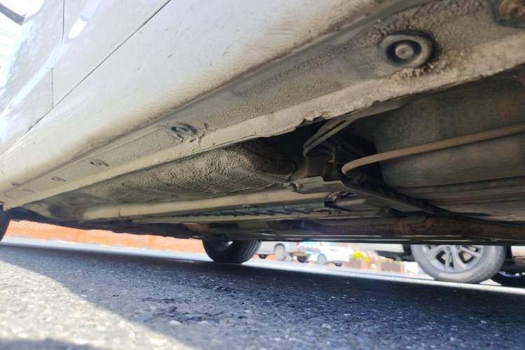 Used Kia K3 2013 1.6L Automatic GLS Chassis Rear Left