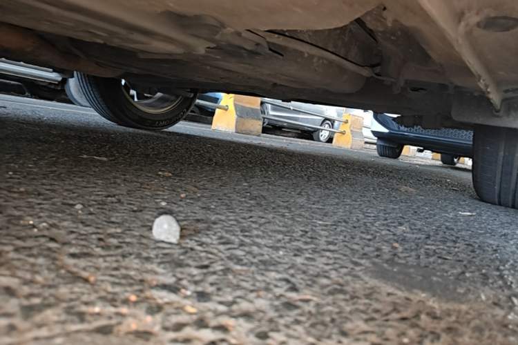 Used Kia K3 2013 1.6L Automatic GL Chassis Rear Left