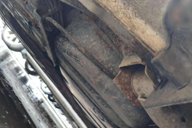 Used Kia K3 2013 1.6L Automatic DLX Chassis Rear Left