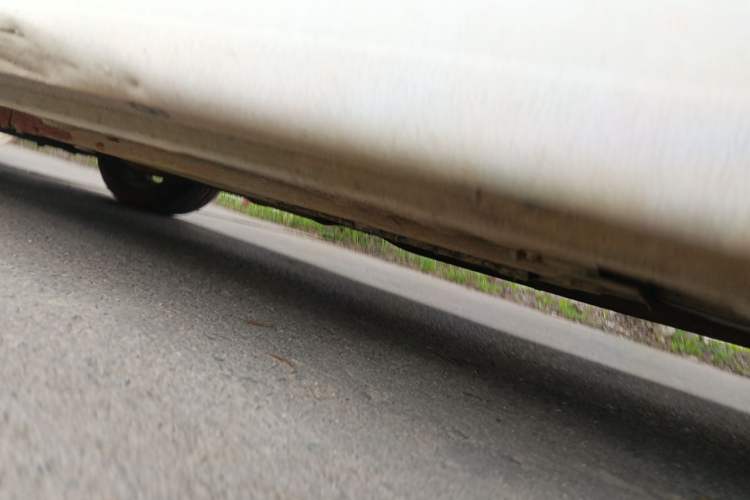 Used Kia K3 2013 1.6L Automatic GLS Chassis Rear Left