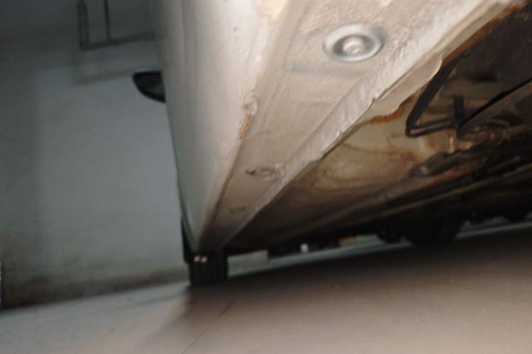 Used Kia K3 2013 1.6L Automatic DLX Chassis Rear Left