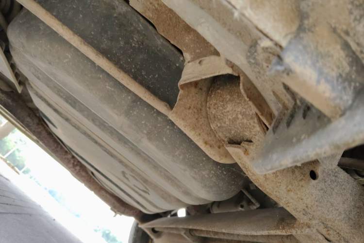 Used Kia K3 2013 1.6L Automatic GLS Chassis Rear Left